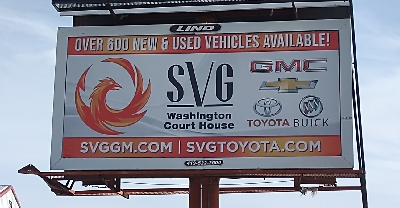 SVG, SVH motors, washington court house car dealer
