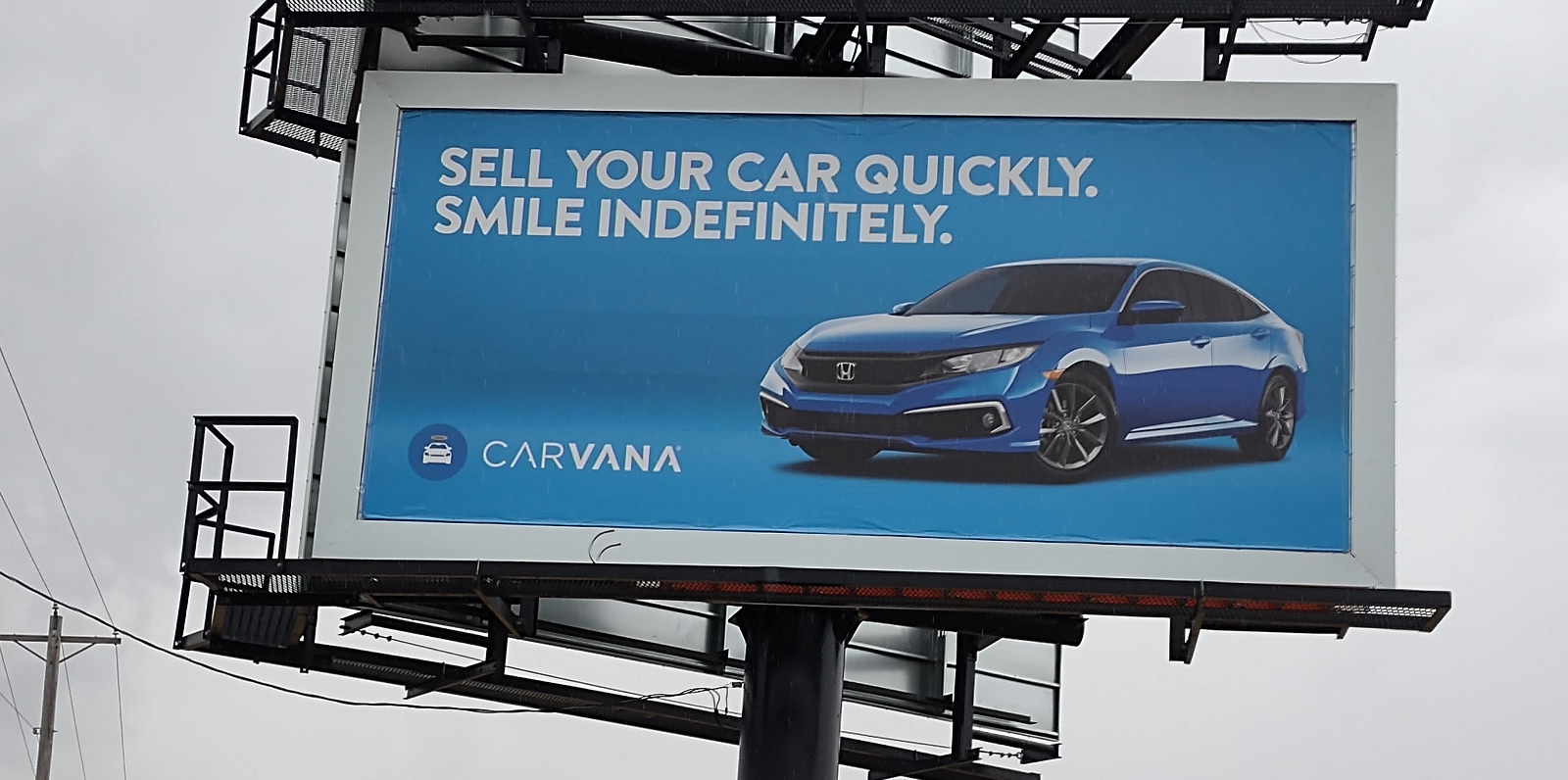 Carvana, carvana billboard