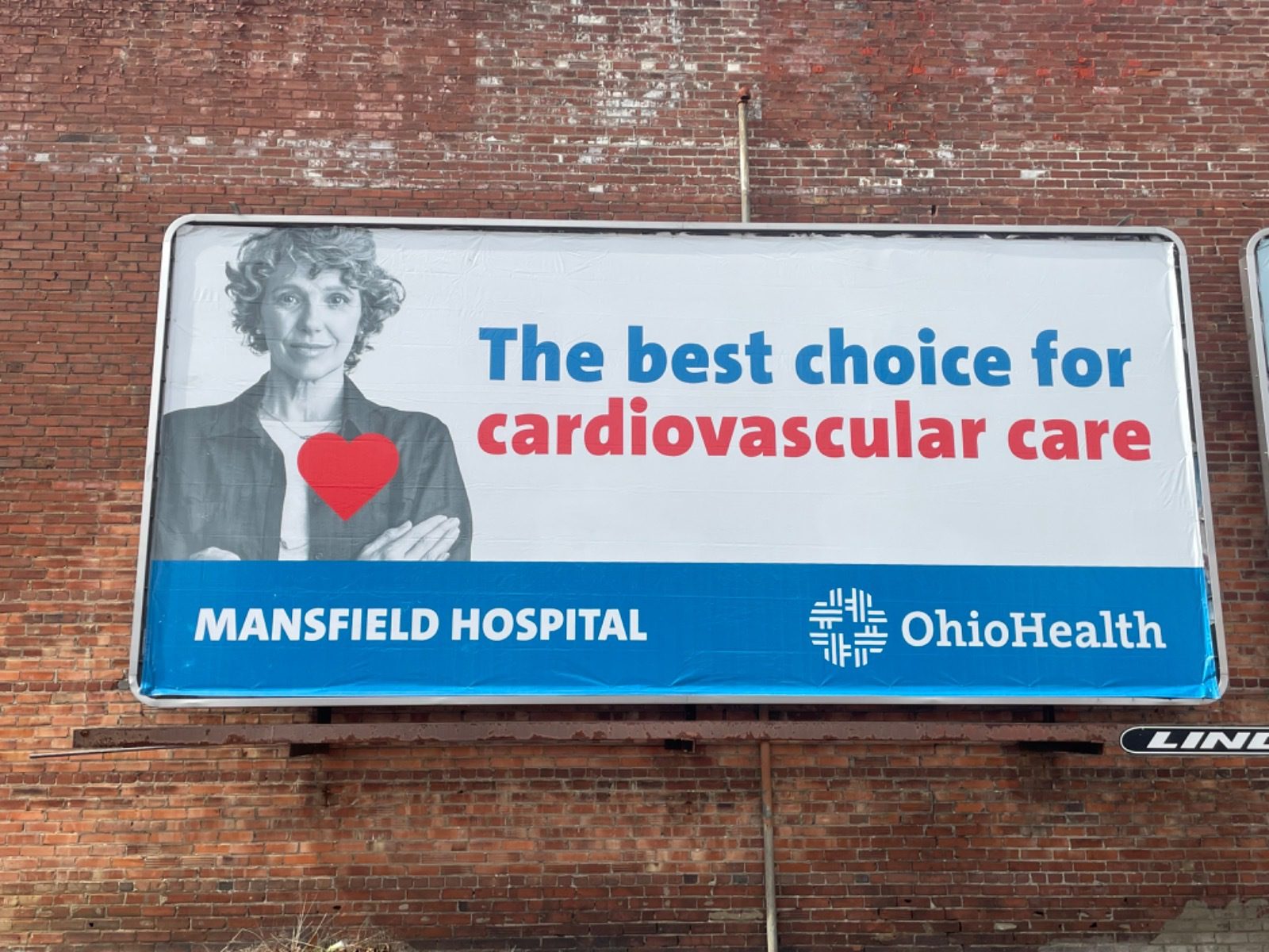 OhioHealth, Ohio Health, OhioHealth billboard, cardio care billboard