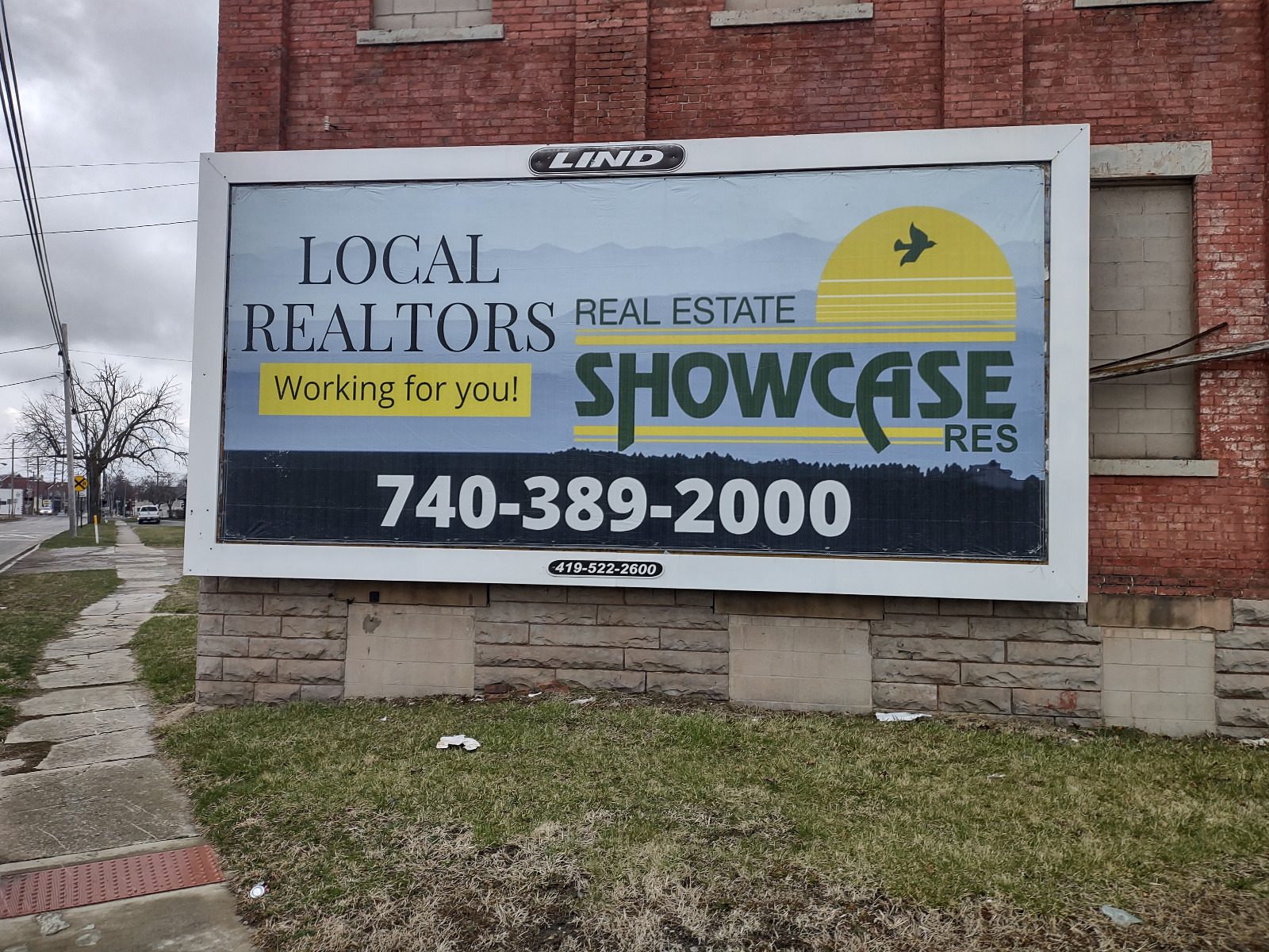Real Estate Showcase, Brenda Roe, RES, Real Estate Showcase billboard