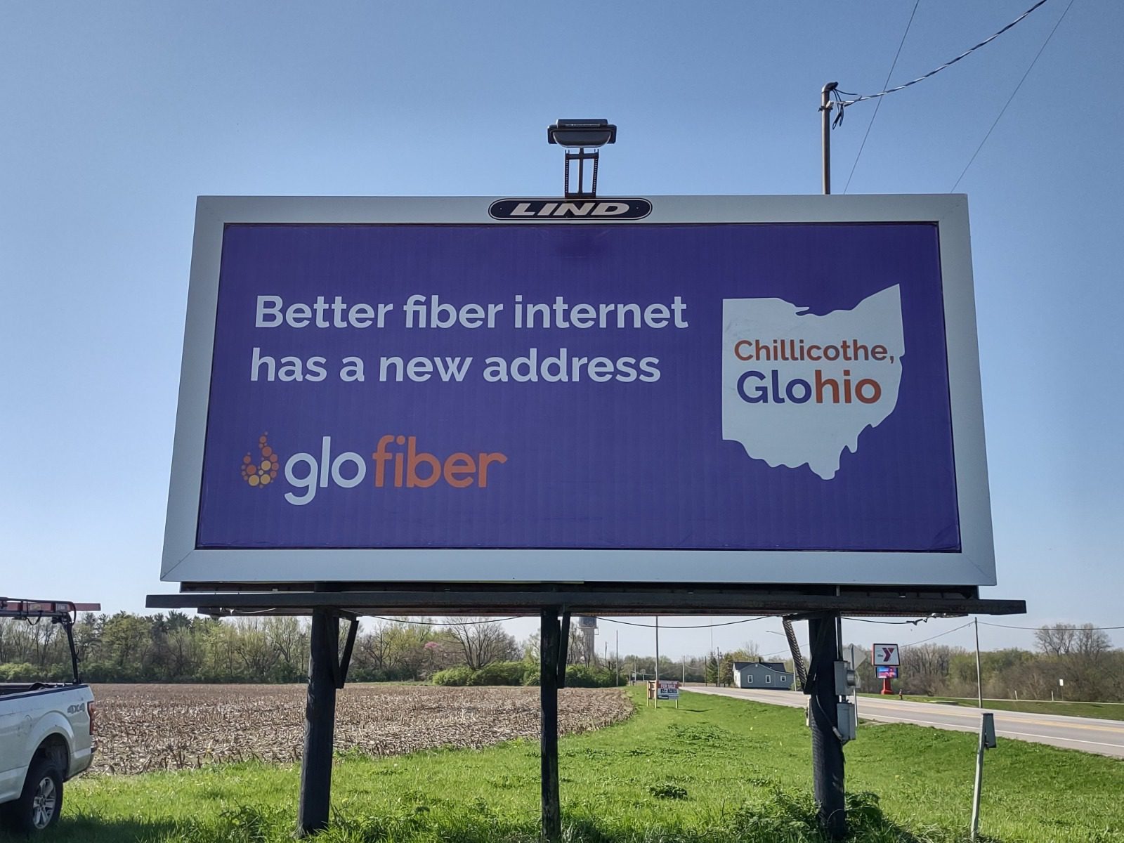 GloFiber billboard, internet billboard