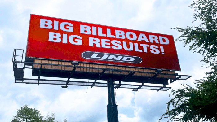 Utilizing billboards is an effective way to get your brand in front of thousands of viewers fast - not only that, but setting up your campaign is pretty easy, too!